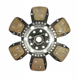 Sankabos diskas, 1 pakopa, skersmuo 280, su 18 laipsnių aukščiausios kokybės pavara