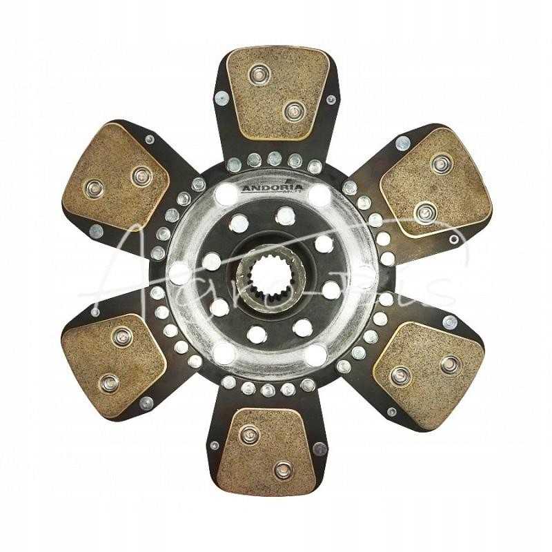 Sankabos diskas, 1 pakopa, skersmuo 280, su 18 laipsnių aukščiausios kokybės pavara