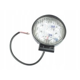 Apvali LED darbo lempa 9xLED 0076