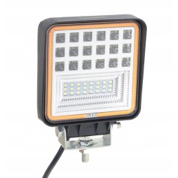 Darbo lempa 42 LED žiedinis 12 24v traktoriaus kombainas