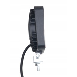 Darbo lempa 42 LED žiedinis 12 24v traktoriaus kombainas