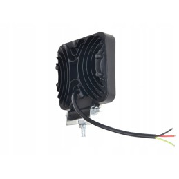 Darbo lempa 42 LED žiedinis 12 24v traktoriaus kombainas