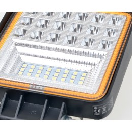 Darbo lempa 42 LED žiedinis 12 24v traktoriaus kombainas