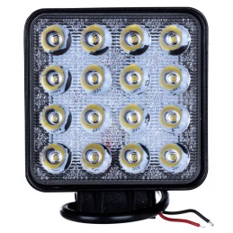 Halogeninė LED darbo lempa 48w 12v 24v aliuminis