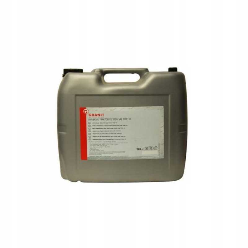 Stou universalus aliejus 10w30 20l granitas