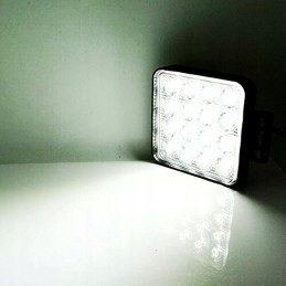 Halogeninė LED darbo lempa 48w 12v 24v aliuminis