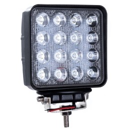 Halogeninė LED darbo lempa 48w 12v 24v aliuminis