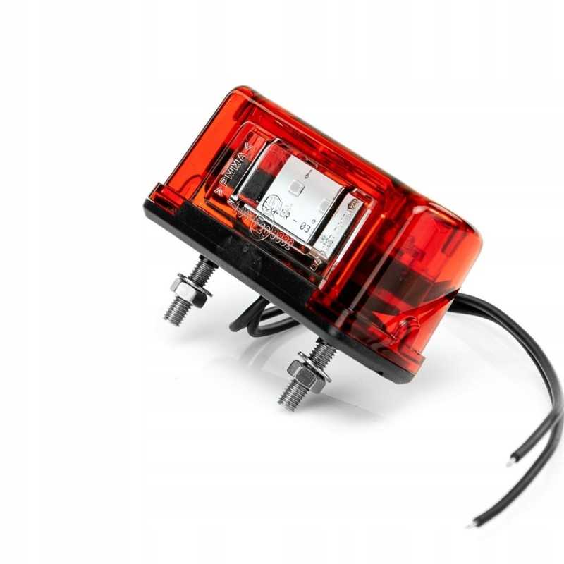 LED numerio apšvietimo lempa