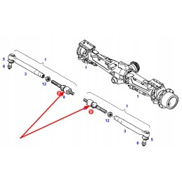 F385300100080 guminis jungties dangtelis