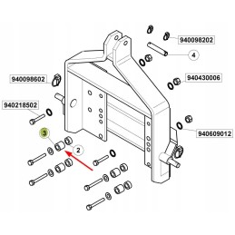 6005030702 metalinė rankovė