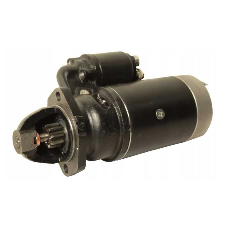 Deutz starteris 12v 3 0 kw 9 su dviem tvirtinimo angomis