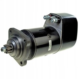 Deutz starteris 12v 3 0 kw 9 su dviem tvirtinimo angomis