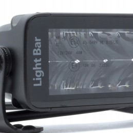 LED darbinė halogeninė lempa 120w kombinuota juostelė