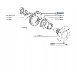 Krumpliaratis new holland td case jx 5128907 cnh
