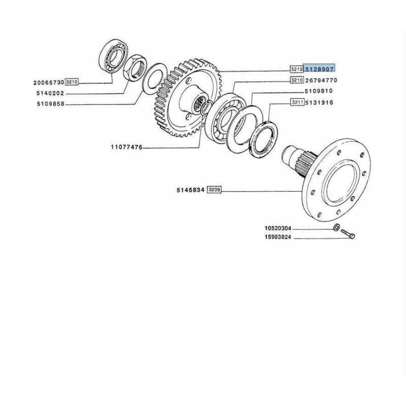 Krumpliaratis new holland td case jx 5128907 cnh
