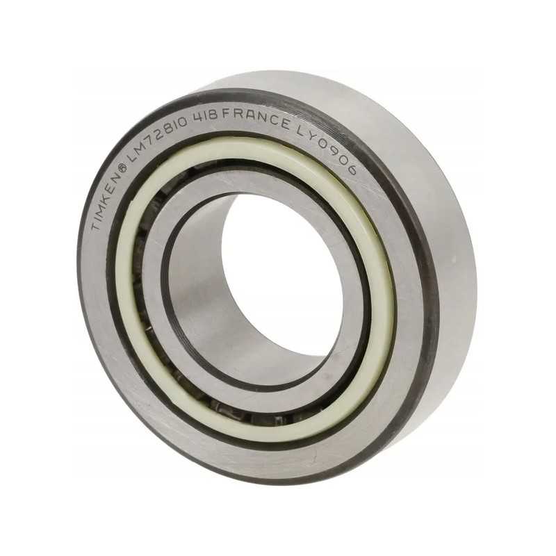 Kūginis ritininis guolis 22 61x47x15 5 mm Timken