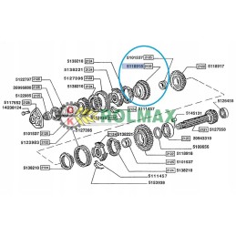 Krumpliaratis Fiat Agri Ford 30 Case VJ 5118918