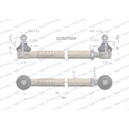 Vairas 963mm 02382758 Warynski