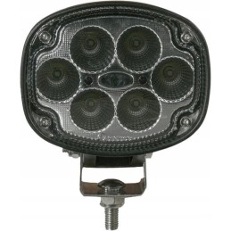 Ovali LED darbo lempa 30w 3000lm su deut kištuku