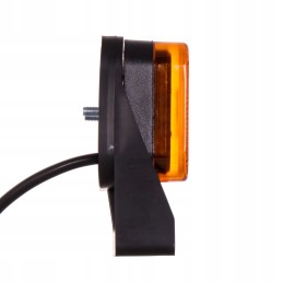 Oranžinė LED markerinė lempa 12v 24v kabykla