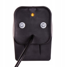 Oranžinė LED markerinė lempa 12v 24v kabykla