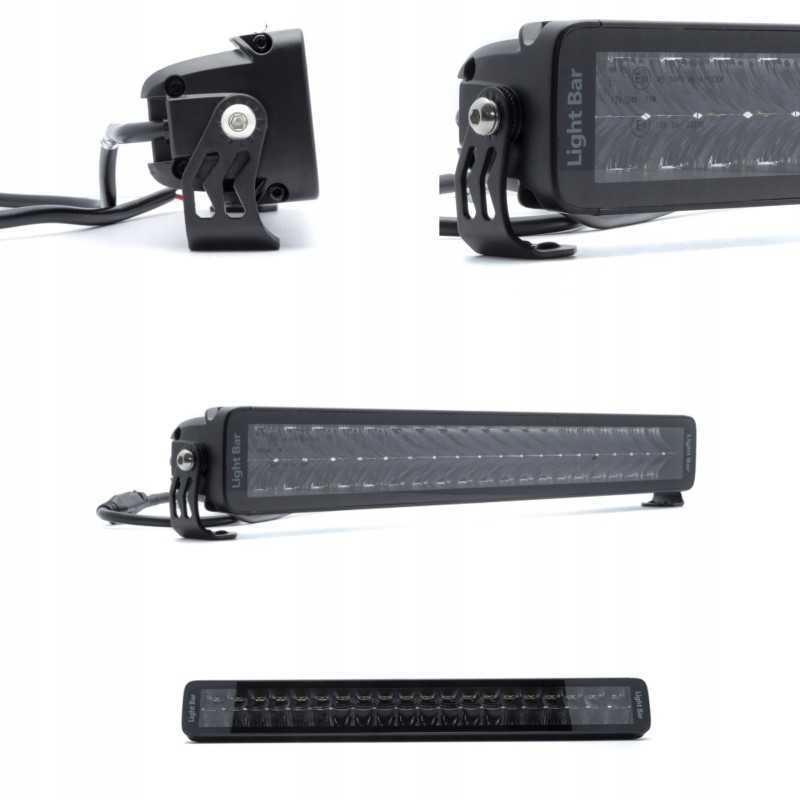 LED darbinė halogeninė lempa 200w kombinuota juostelė