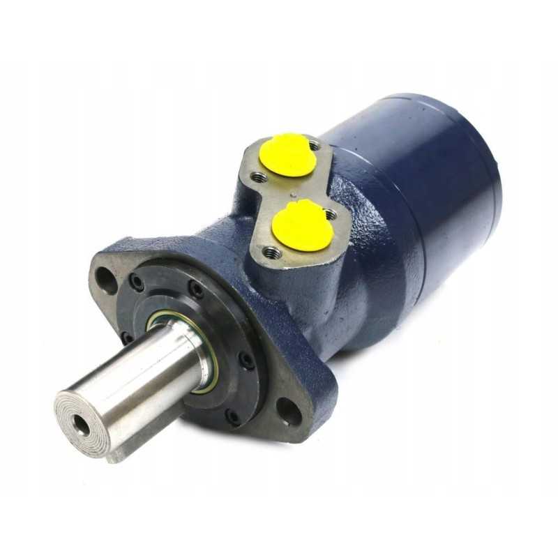 WMR orbitinis hidraulinis variklis 200 cm3 besisukantis velenas