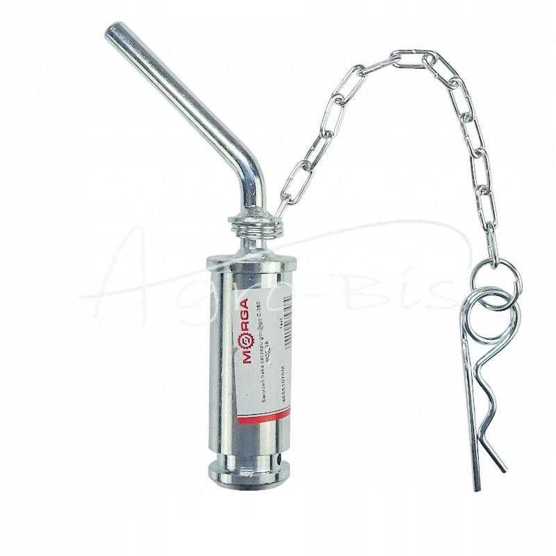 Viršutinis prikabinimo kablio kaištis c 360 morga