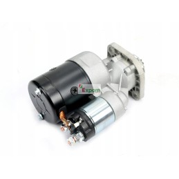 John Deere Blue Line Expom starteris su reduktoriumi