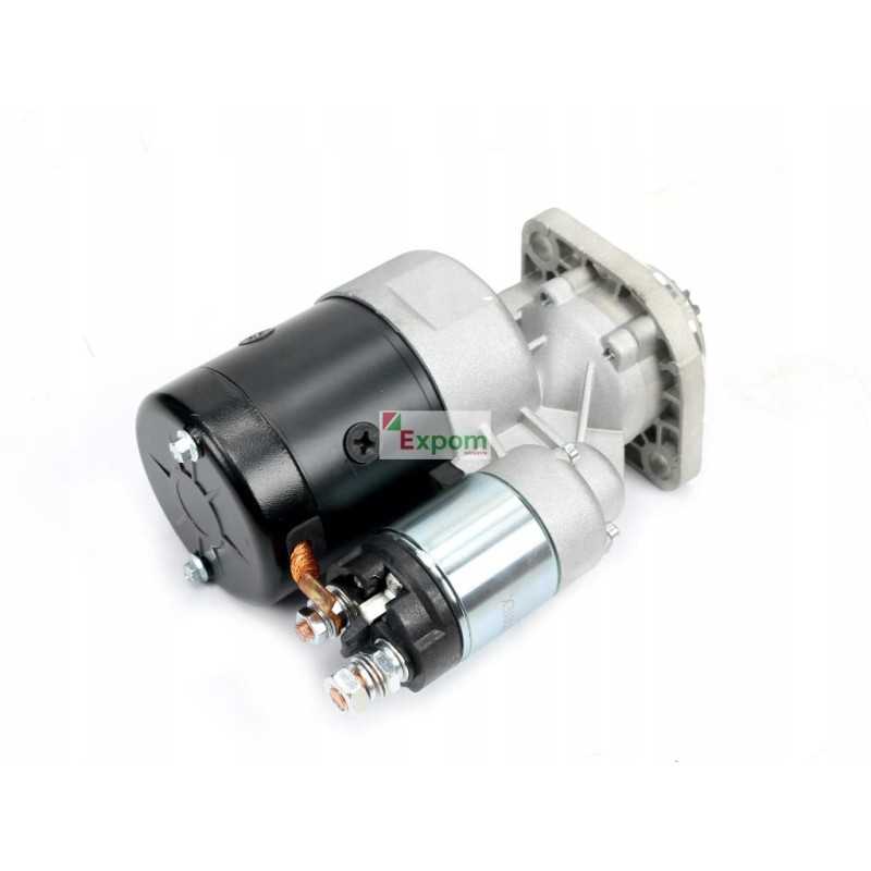 John Deere Blue Line Expom starteris su reduktoriumi