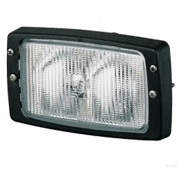 H3 dvigubo spindulio modul6213 stačiakampė darbo lempa