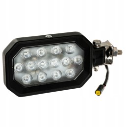 LED darbo lempa 42w 2400lm 80 12v 24v stiprus