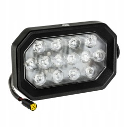 LED darbo lempa 42w 2400lm 80 12v 24v stiprus