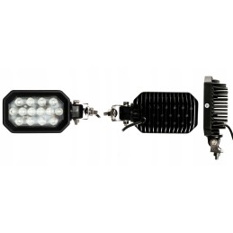 LED darbo lempa 42w 2400lm 80 12v 24v stiprus