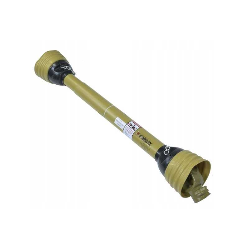 Frezuotas šarnyrinis ir teleskopinis velenas 500nm 810 12