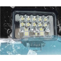 2 x halogeninių LED darbo lempų rinkinys 108w 12 24v