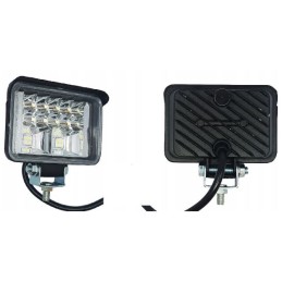 2 x halogeninių LED darbo lempų rinkinys 108w 12 24v
