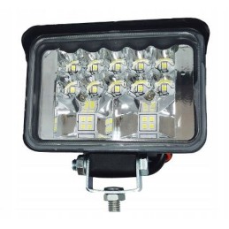 2 x halogeninių LED darbo lempų rinkinys 108w 12 24v