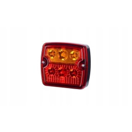 LED galinis kombinuotas žibintas 12v 24v trumpas