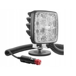 LED darbo lempa 1600 lm, 8 m laidas, montuojamas ant