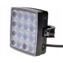 Profesionali LED darbo lempa 16x led 48w 12 24v