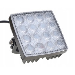 Profesionali LED darbo lempa 16x led 48w 12 24v