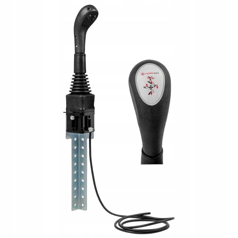 3369w vairasvirtė šakėms, 2 hidroliderio mygtukai