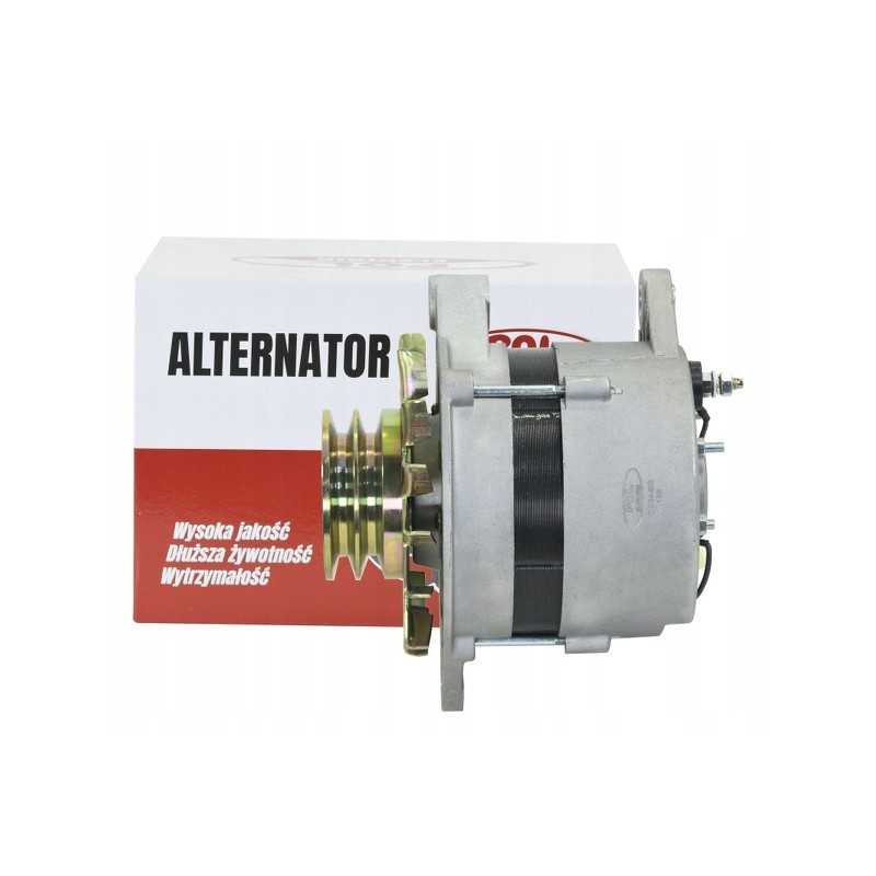 Generatorius Ursus C 385 Zetor 14v 55a 2 diržams