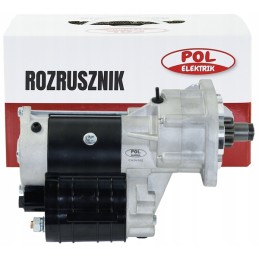 Starteris su reduktoriumi C 328 2 8kw 9 dantu Poliravimas