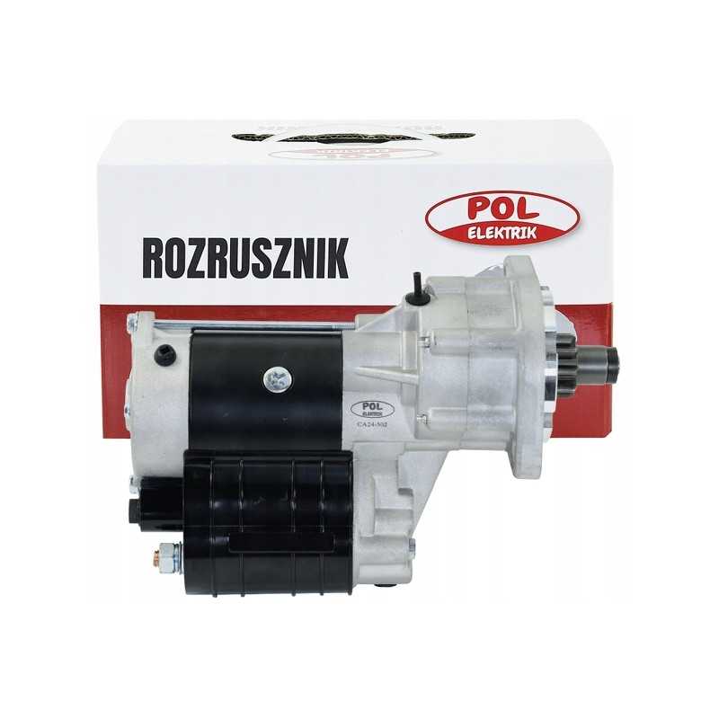 Starteris su reduktoriumi C 328 2 8kw 9 dantu Poliravimas