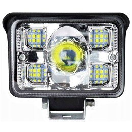 Halogeninės darbo lempos prožektorius 9 36v 17xled 3400lm