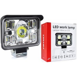 Halogeninės darbo lempos prožektorius 9 36v 17xled 3400lm