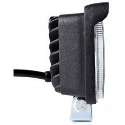 Halogeninės darbo lempos prožektorius 9 36v 17xled 3400lm