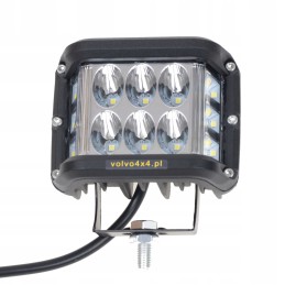 Darbo lempos LED žibintai 2x 36w mini traktorius